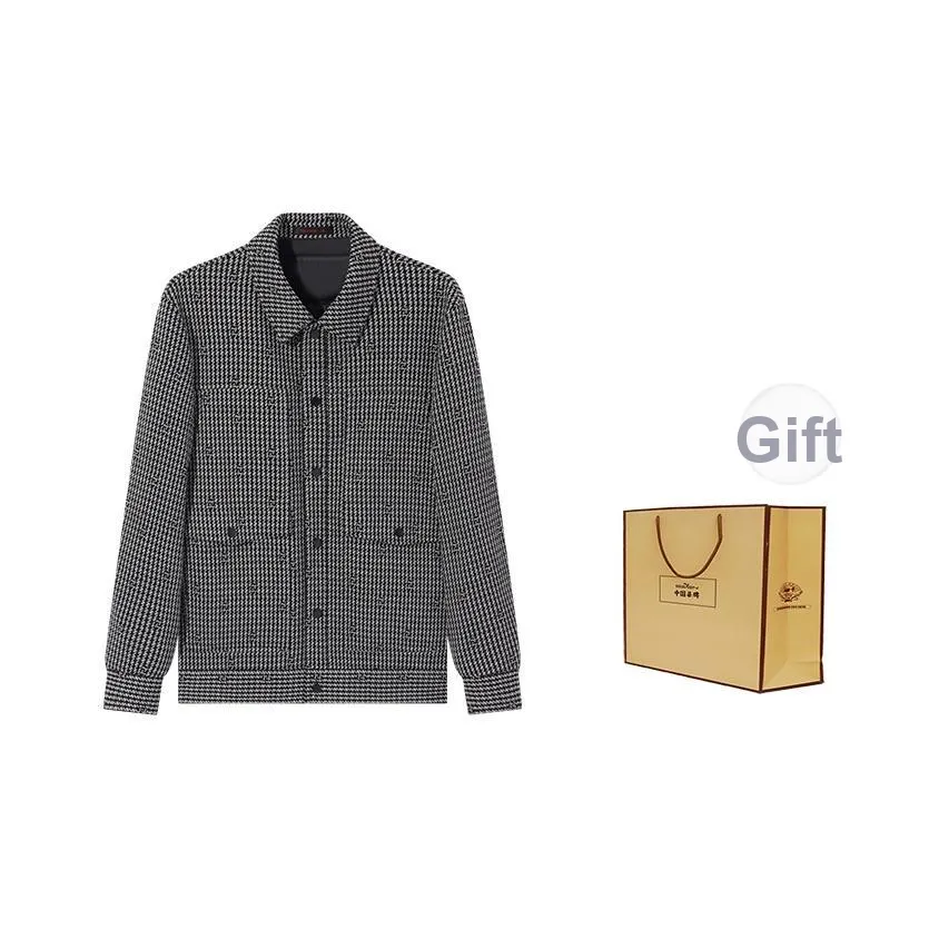SEVEN Jackets Men Black