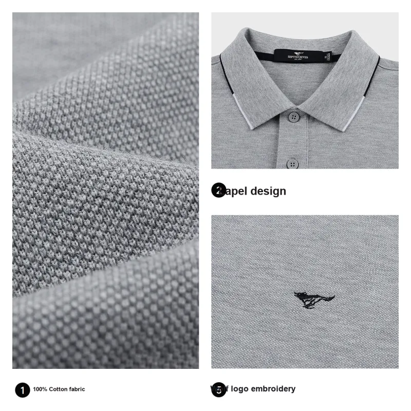 SEPTWOLVES Polo Shirts Unisex-10