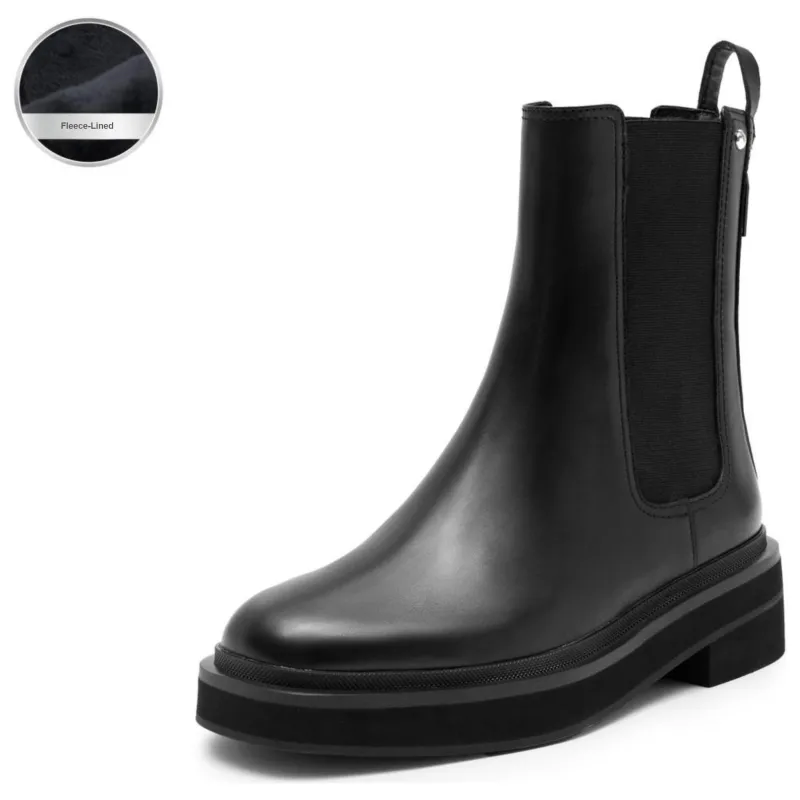 Staccato Crew Chelsea Boots 4.5cm Women's Ethereal Glow Black-6