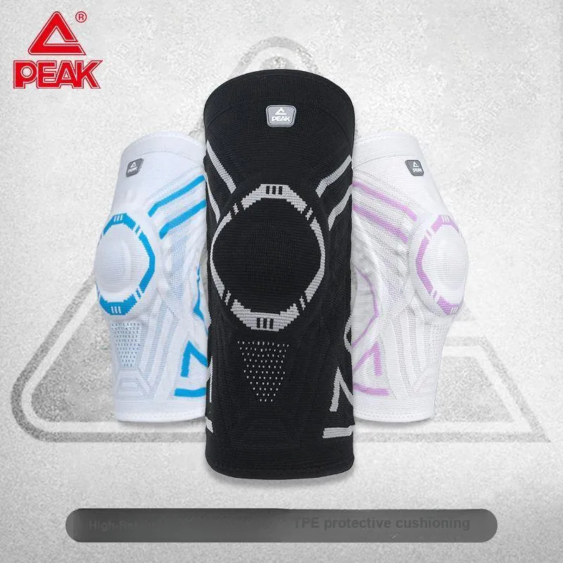 PEAK Running Mountaineering Hiking Unisex Elastane Polyamide Knee Pads-9