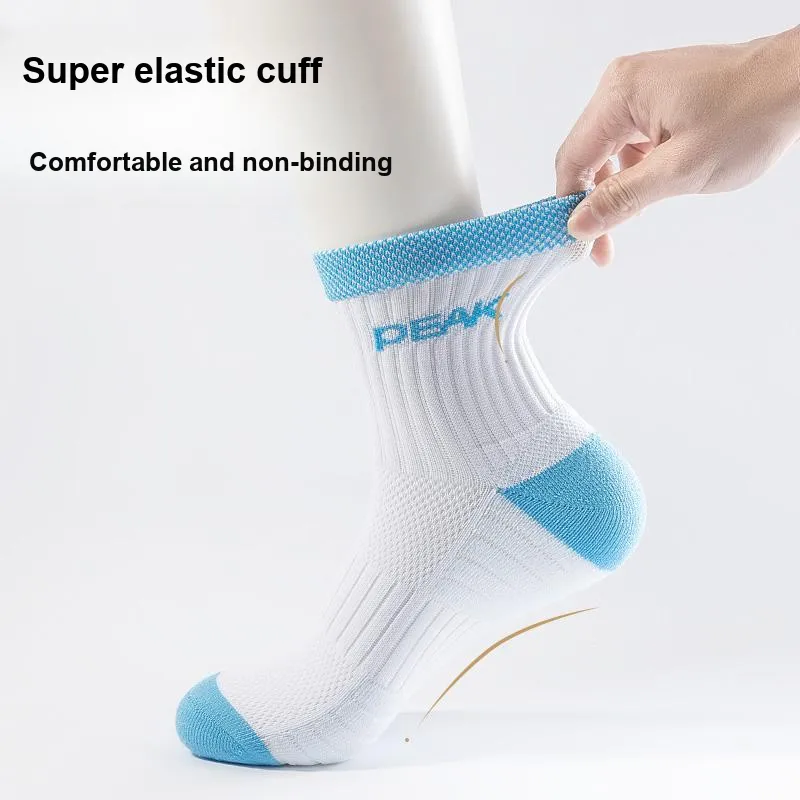 PEAK Unisex Basketball Socks-46