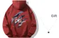 Burgundy (Thickened and Fleece-Lined) with Trendy Necklace