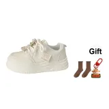 Beige Khaki-Comes with-Christmas Deer Pendant