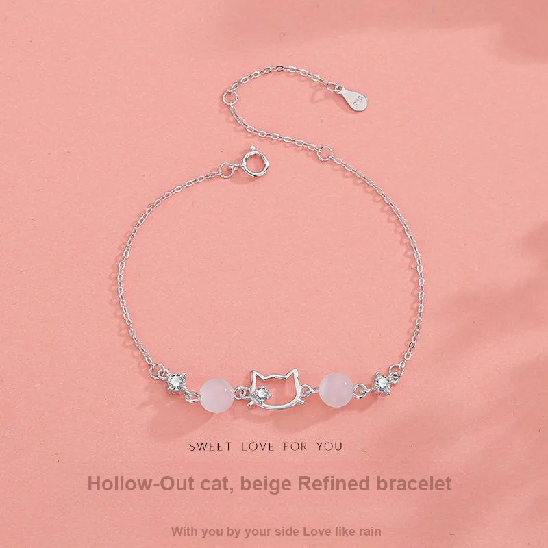 MISS TOOYA S999 Fine Silver Bracelets Women's-1