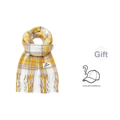 The Simpsons Полиэстеровые трикотажные шарфы Унисекс