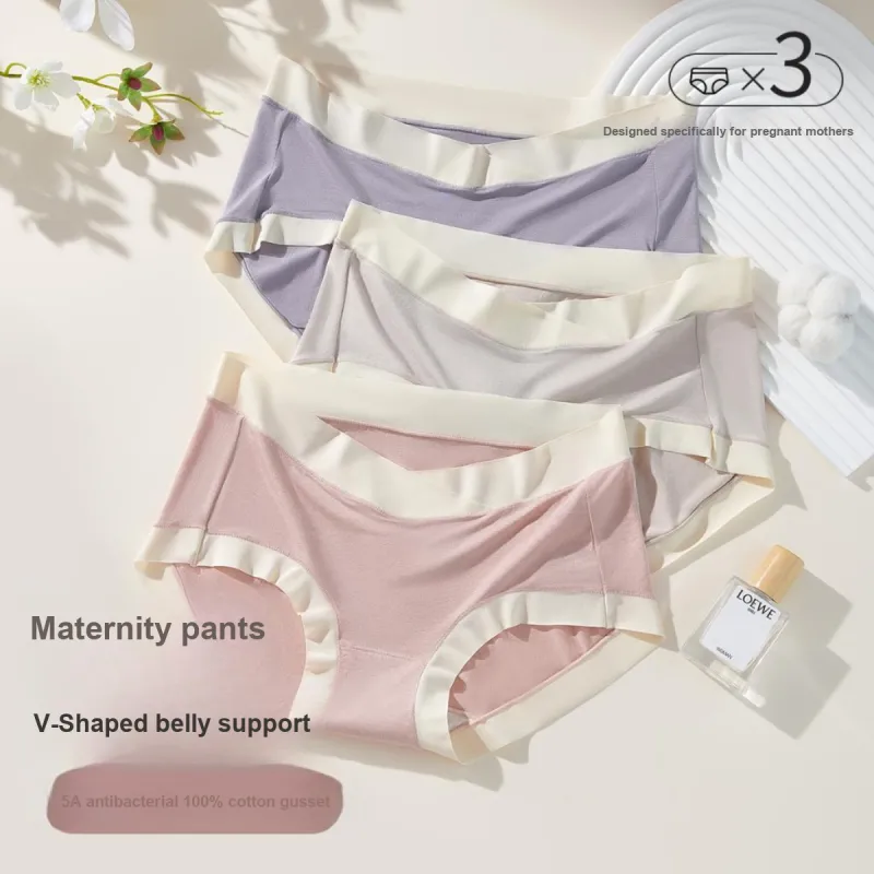 MIIOW Underpants Women's 3 Pack Mixed Color-1