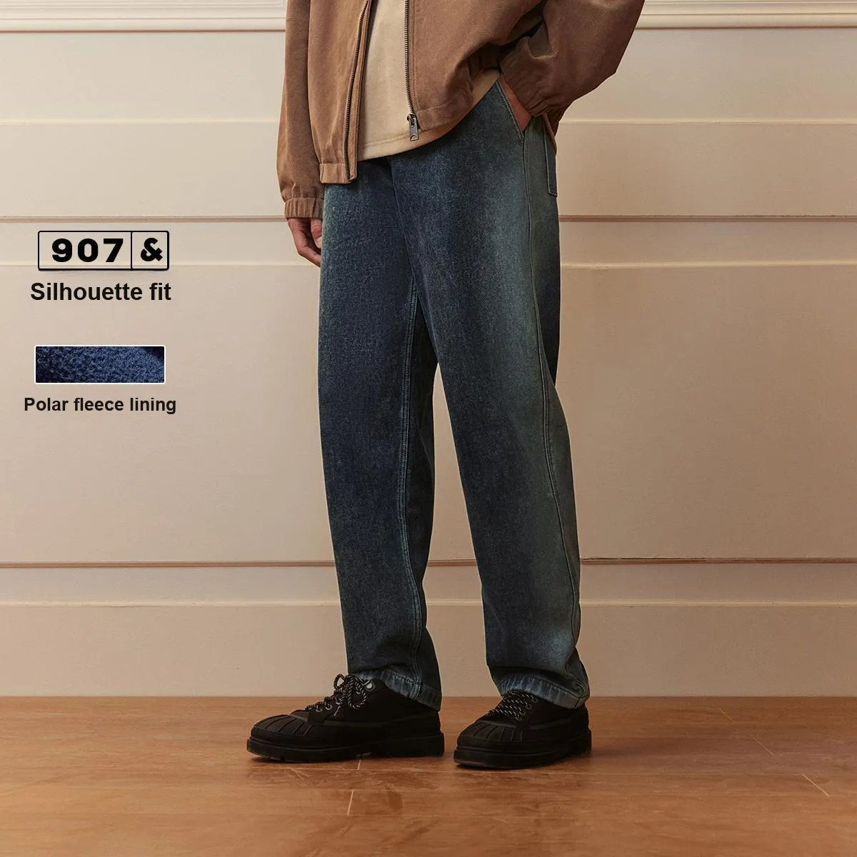 JACK JONES· Осенние и зимние джинсы Мужская одежда Мужской