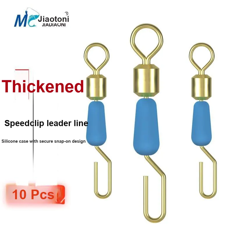 Jiadiaoni Leader Line Clamp Fishing Medium Size-1