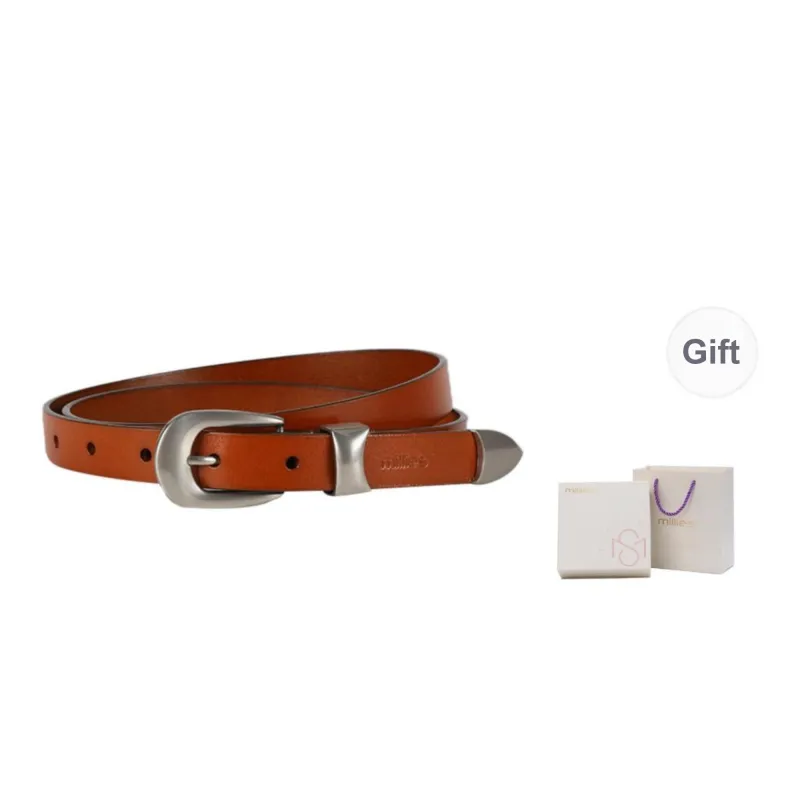Millies Leather Belts Unisex-2