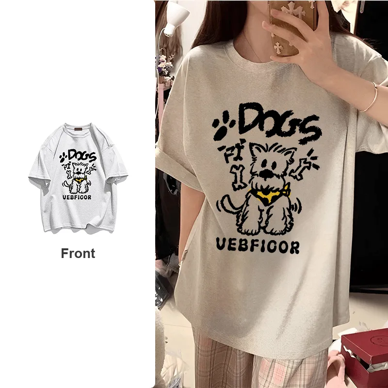 Cotton shopping T Shirts Unisex-6