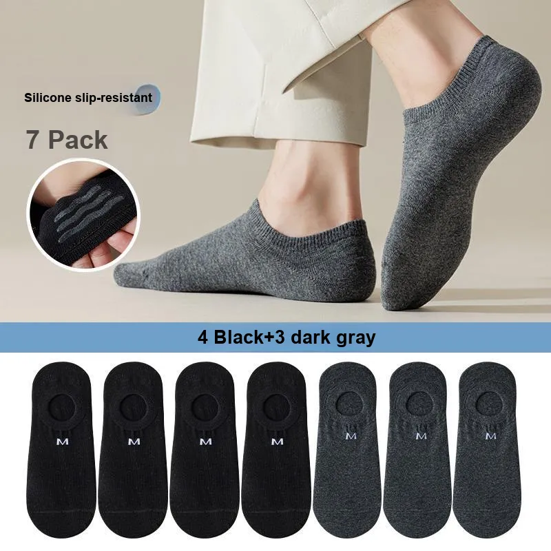 7 SEVFUN Men No-Show Socks-41