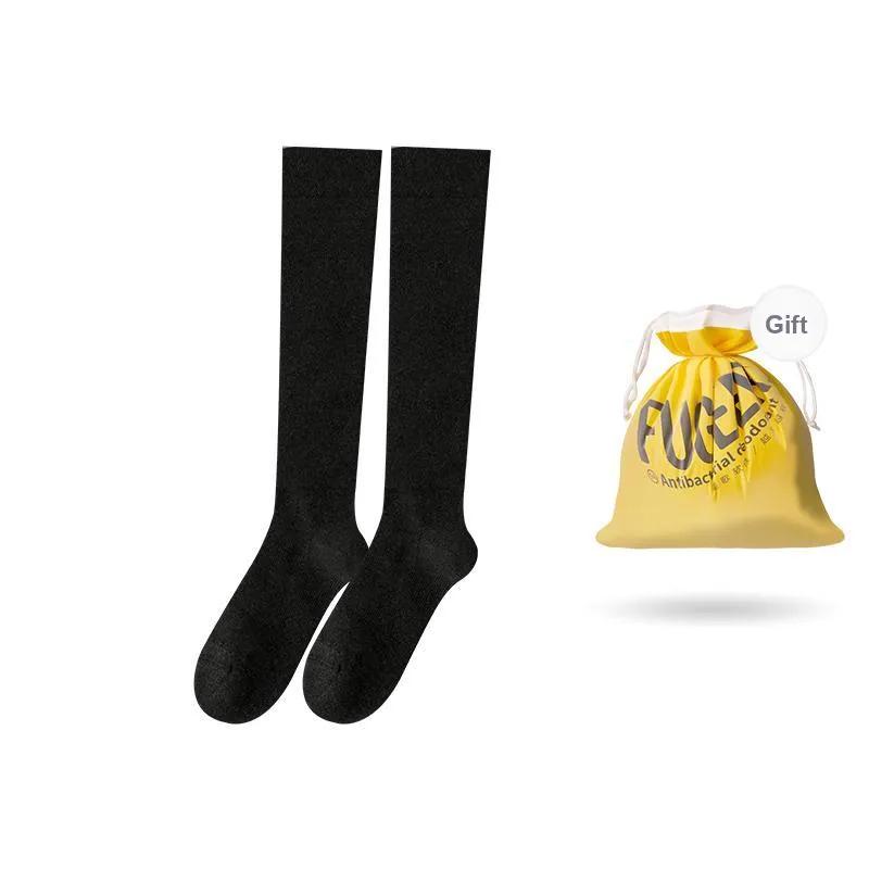 FUGEER Knee High Socks Women's 1 Pack-7