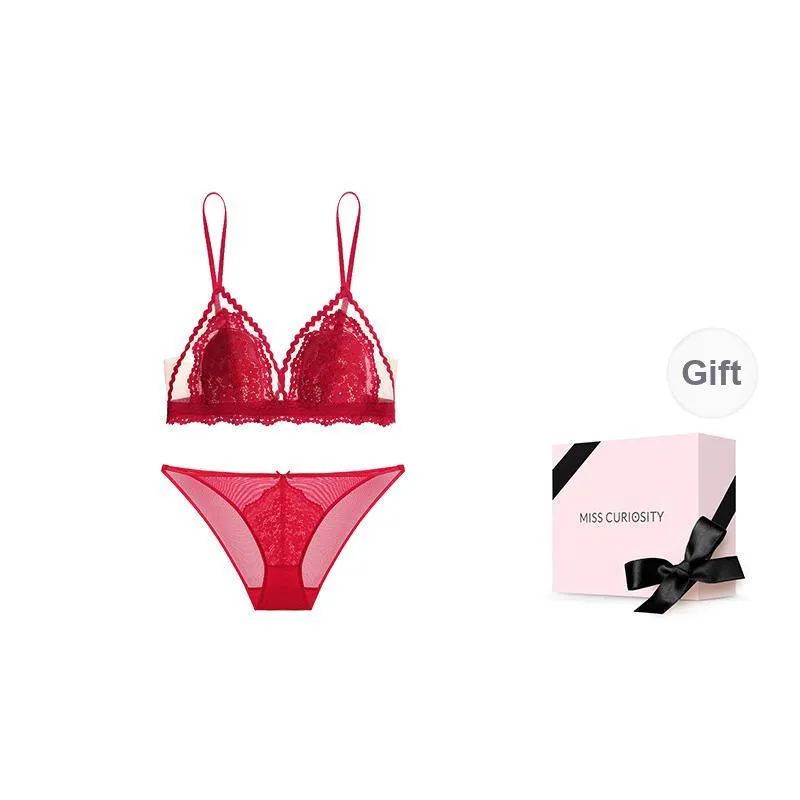 MISS CURIOSITY Women's Bras-3