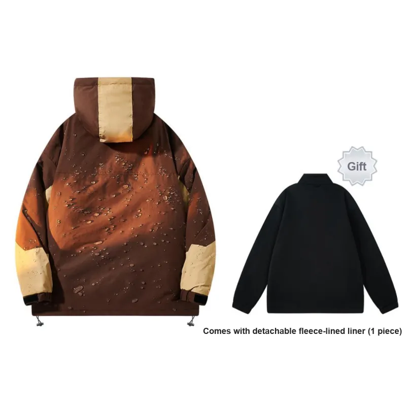 LEVEL RELAX Series Jackets Unisex-11