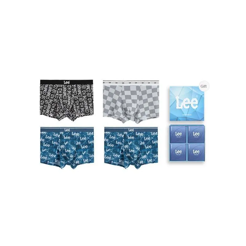 Lee Underwear Gift Boxes Men's 4 Pack-6