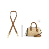 Coach 1.1cm Width Milk Tea Gold Buckle 65cm[Includes 2 Metal Protective Rings*2]