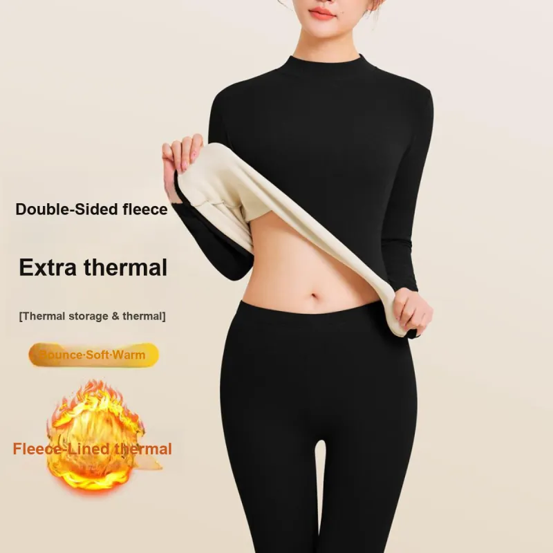 JUNEROSE Women's Thermal Sets-3