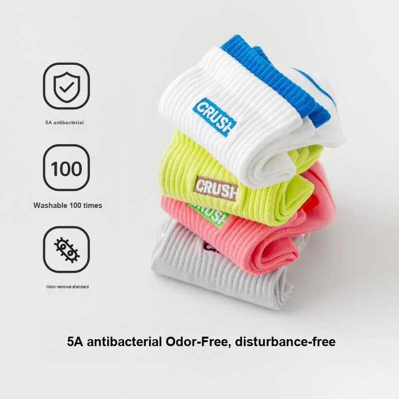 JKN Unisex Mid Calf Socks-1