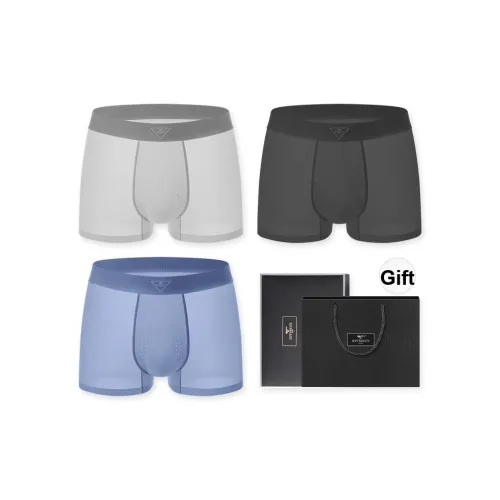 SEPTWOLVES Мужское нижнее белье коробка 3 штуки смешанные цвета