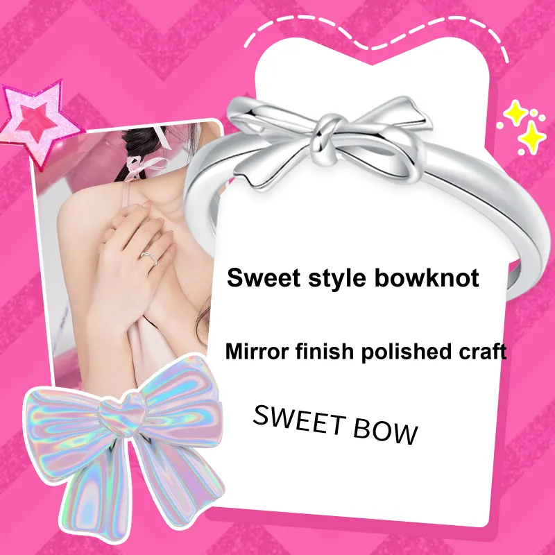 Barbie Sterling Silver/S925 Silver Rings Unisex-8