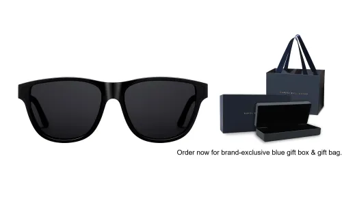 DW/DanielWellington Sunglasses Unisex Black