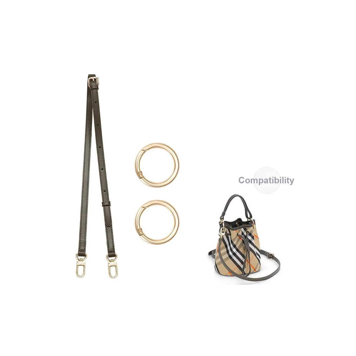 Lan Bao Fan Коровья кожа Сумка Аксессуар Женские Коричневый