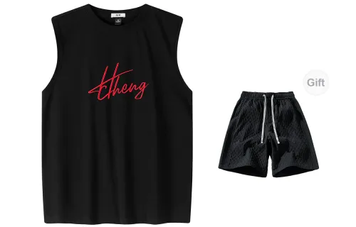 HCHUICHENG Tank Tops Unisex