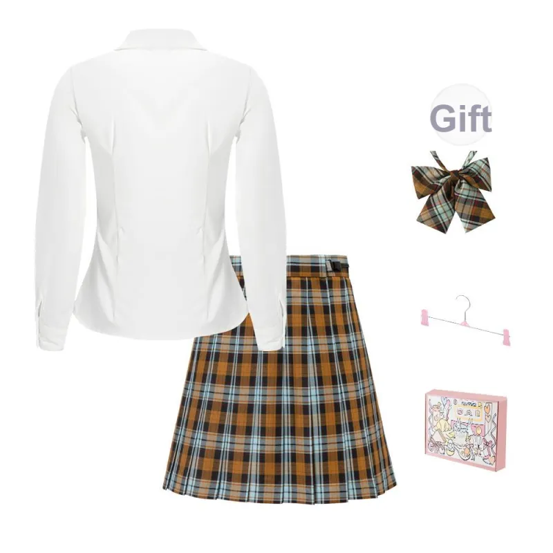 RIMUXINGHE Shirt Matching Set Women's-13