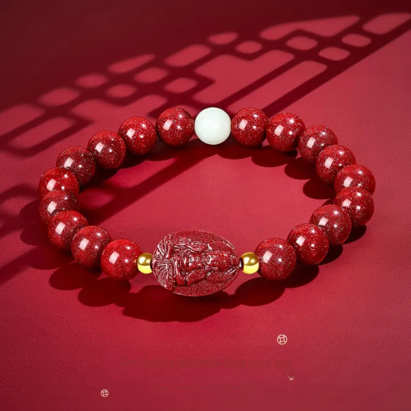 One Thousand Two Cinnabar Bracelets Women's-1