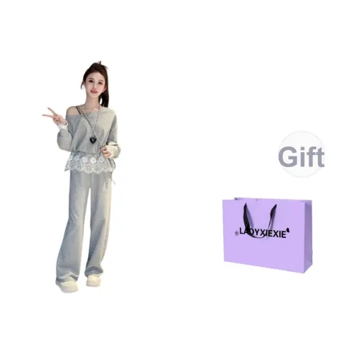 LADYXIEXIE Женские Повседневные Костюмы