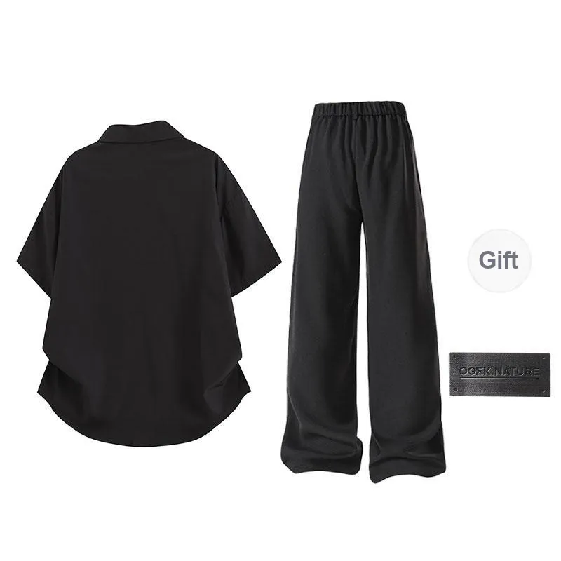 OGEK Shirt Matching Sets Unisex-1