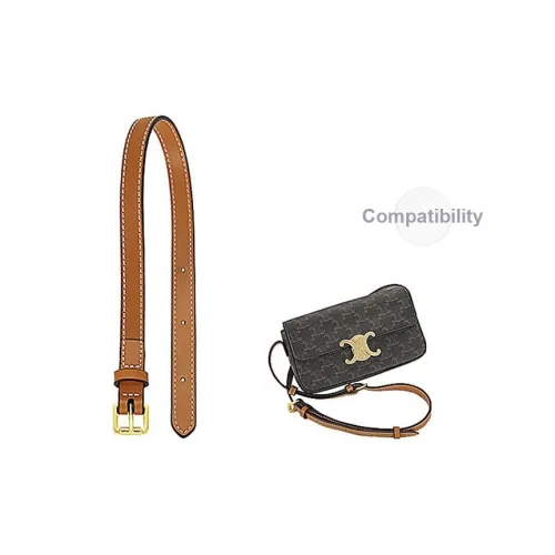 GUYI Аксессуар Сумка из коровьей кожи удлинительная сумка через плечо унисекс карамель