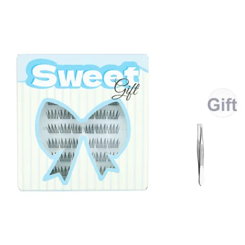 KULESI Несколующаяся Версия Женский Групп ACE Накладные ресницы Одиночные Кластерные Длинные