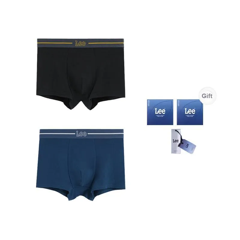 Lee Underpants Men's Gift Box Of 2 Strips-1