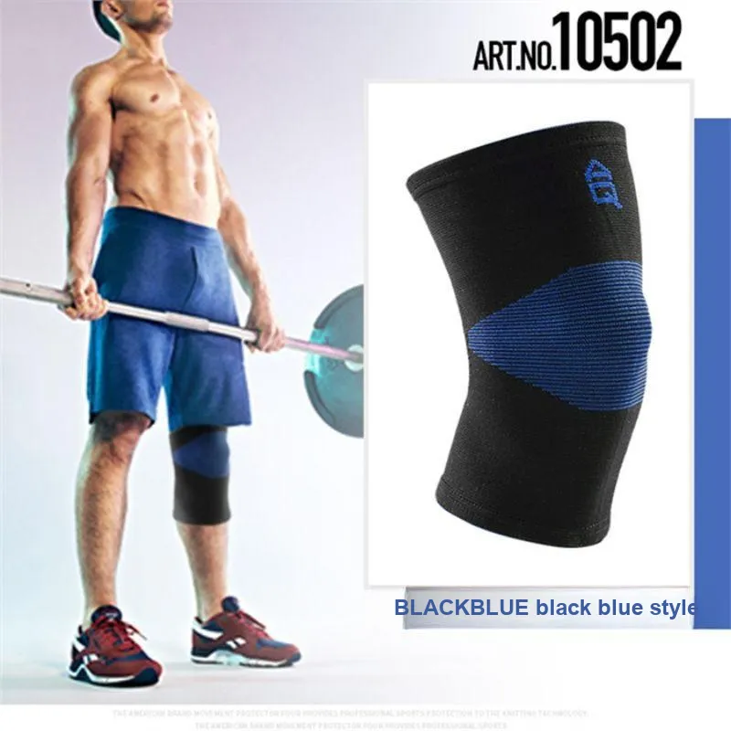 AQ Knee Pads Running Mountaineering Hiking Cycling Volleyball Tennis Soccer Badminton Basketball Other-13