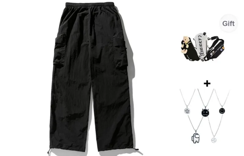 LIGHTNING MONSTER Cargo Pants Unisex-1