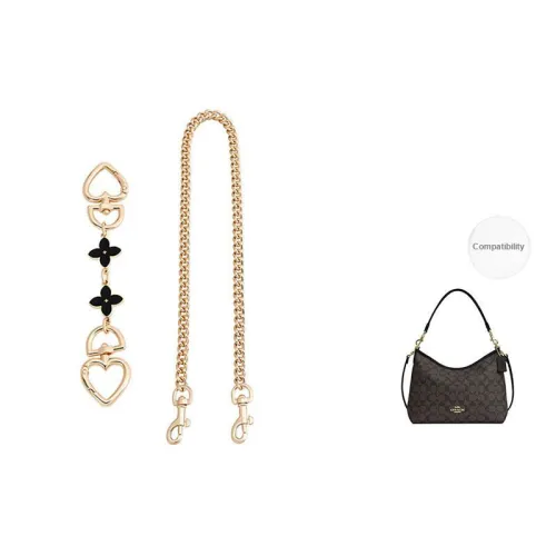 Metal DuPont Paper Accessory Bag Accessory Women's Gold-Tone/Silver
