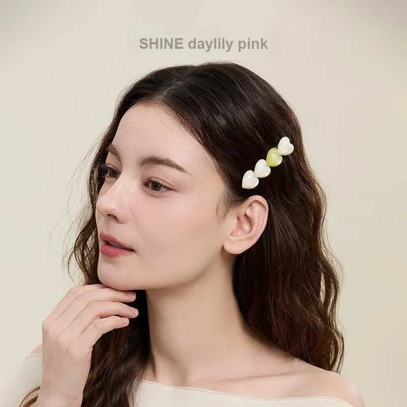 SHINE Spring To Summer Collection Plate Hair Clips Women's-2