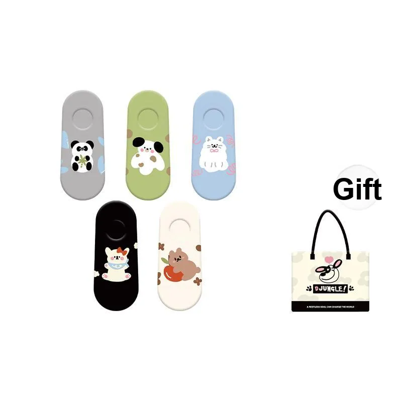 DJUNGLE No Show Socks Women's 5 Pack