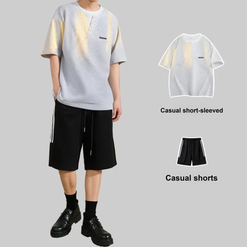 Ganbostore Casual Sportswear Unisex-5