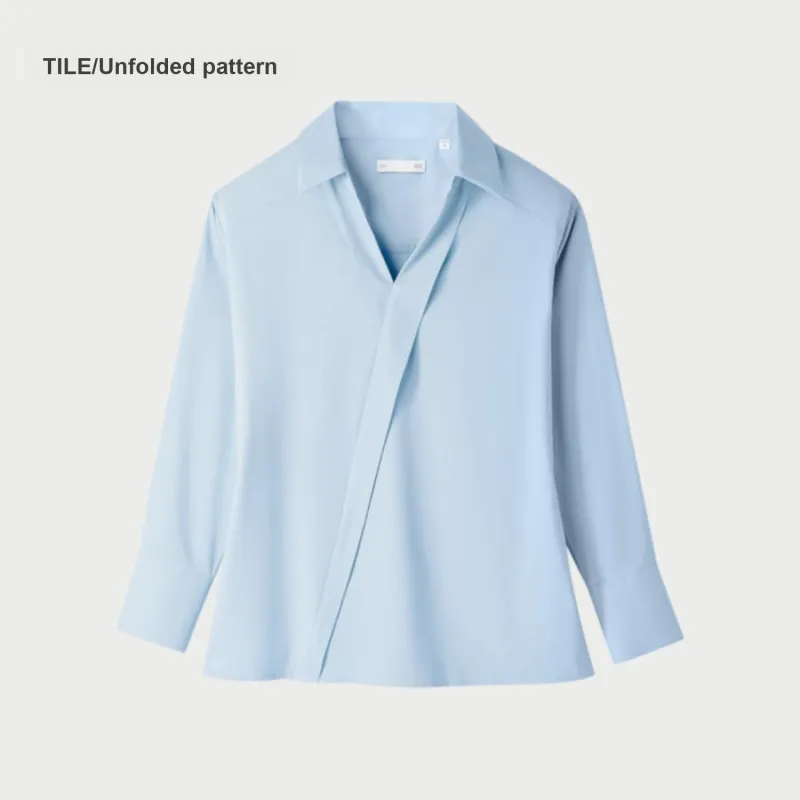 HLA Long Sleeved Shirts Women's-5
