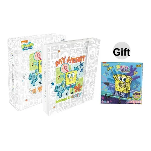 KAYOU Губка Боб Dreamweaver Коллекция BOOK Volume 1 Аксессуары для карточных игр 1 шт