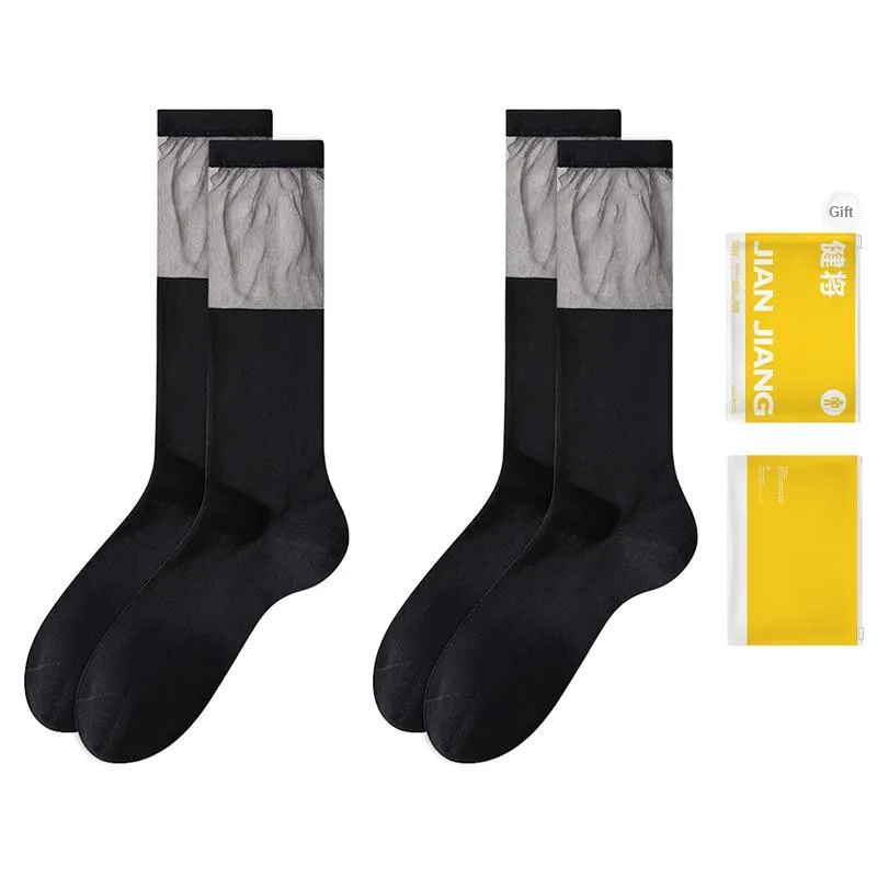 Master Knee-High Socks Women's Shopping Bag Combo Set-10