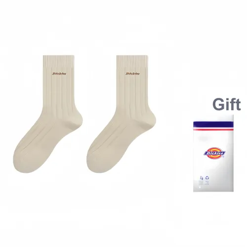 Dickies Classic Solid Color Comfortable Fall Winter Crew Socks Men's