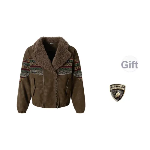 AUTOMOBILI LAMBORGHINI Хлопковый пуховик унисекс