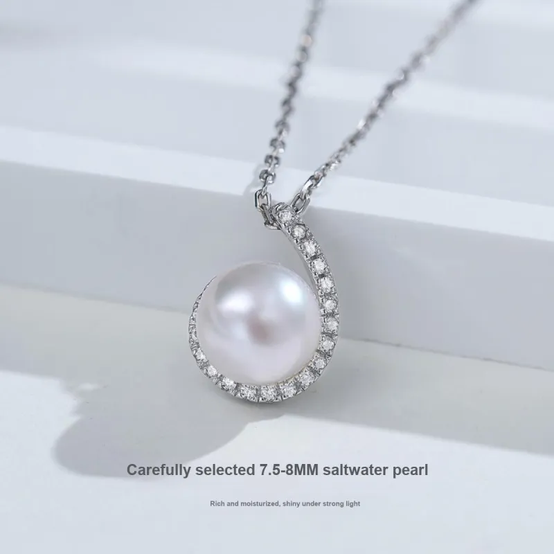 ME LUXE Saltwater Pearl Pendants Women's-2