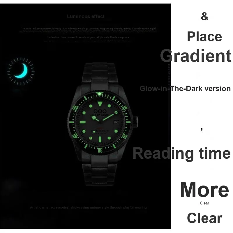 OUT OF ORDER Men Watch-7