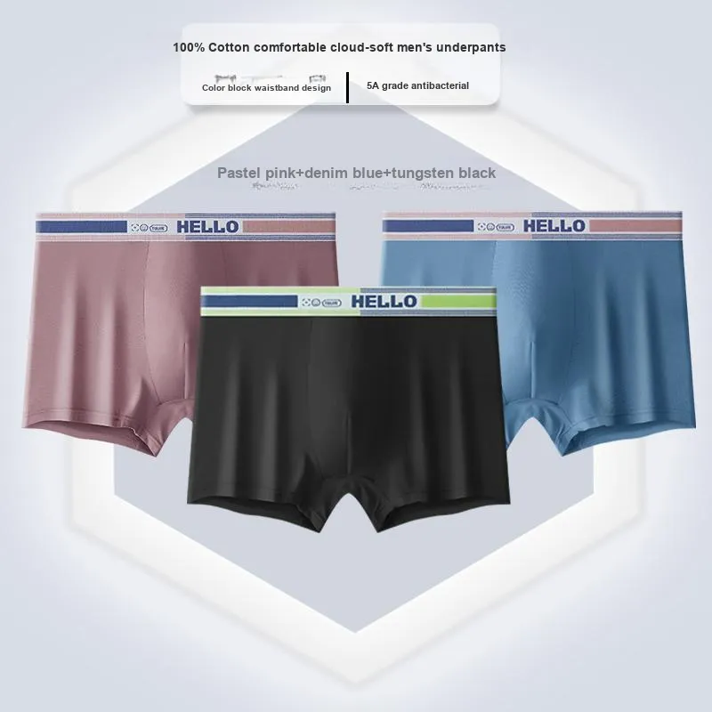 MIIOW Underpants Men's Box 3 Pack-10