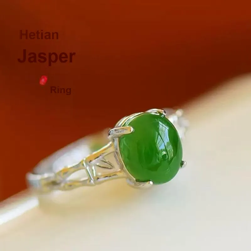 Royal Heaven's Choice Rings Jasper Unisex-1