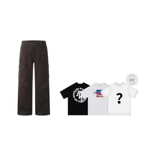 MT99 Унисекс Повседневные Брюки